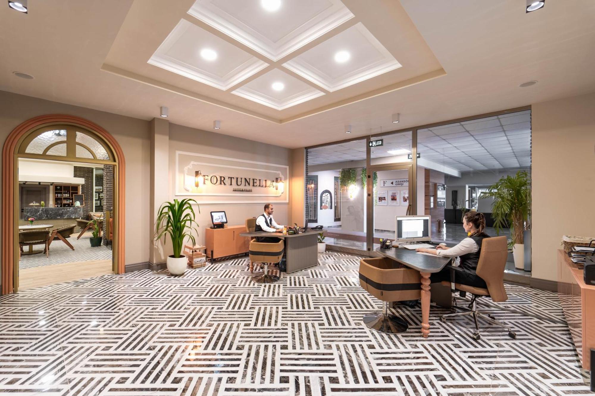 Fortunella Suites Финике Экстерьер фото