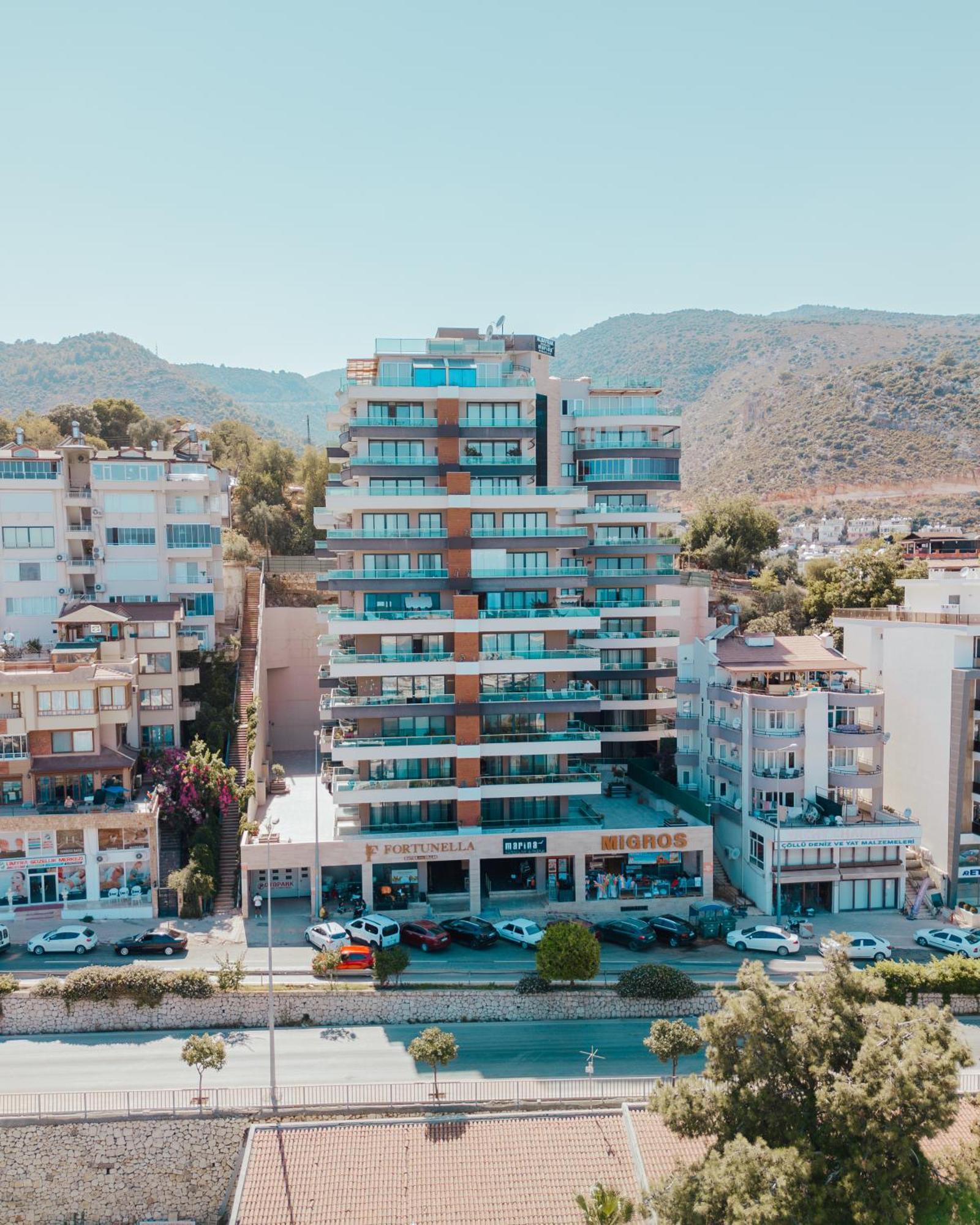 Fortunella Suites Финике Экстерьер фото
